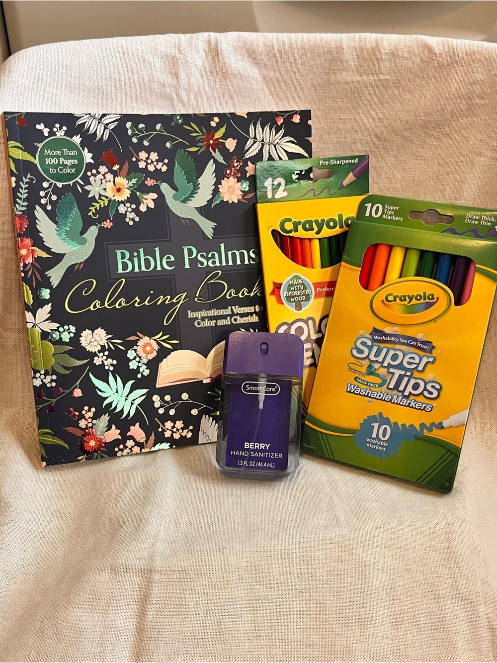 Bible Psalms Crayola Adult Coloring Bundle